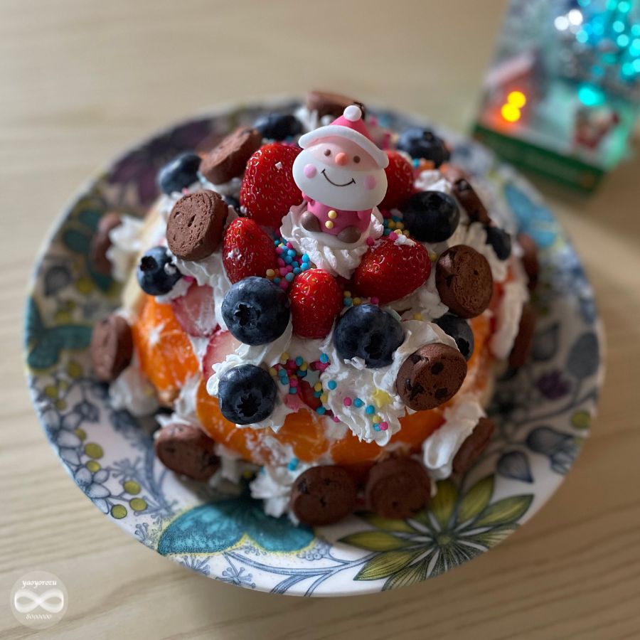 クリスマスケーキデコ