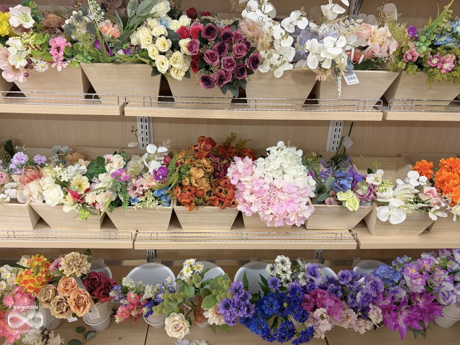 ダイソー商品:ブーケ